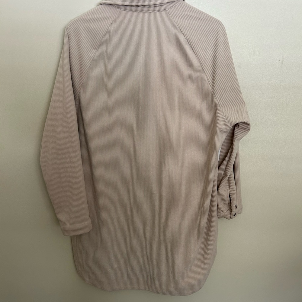 Color Block Large Button Down - image 6